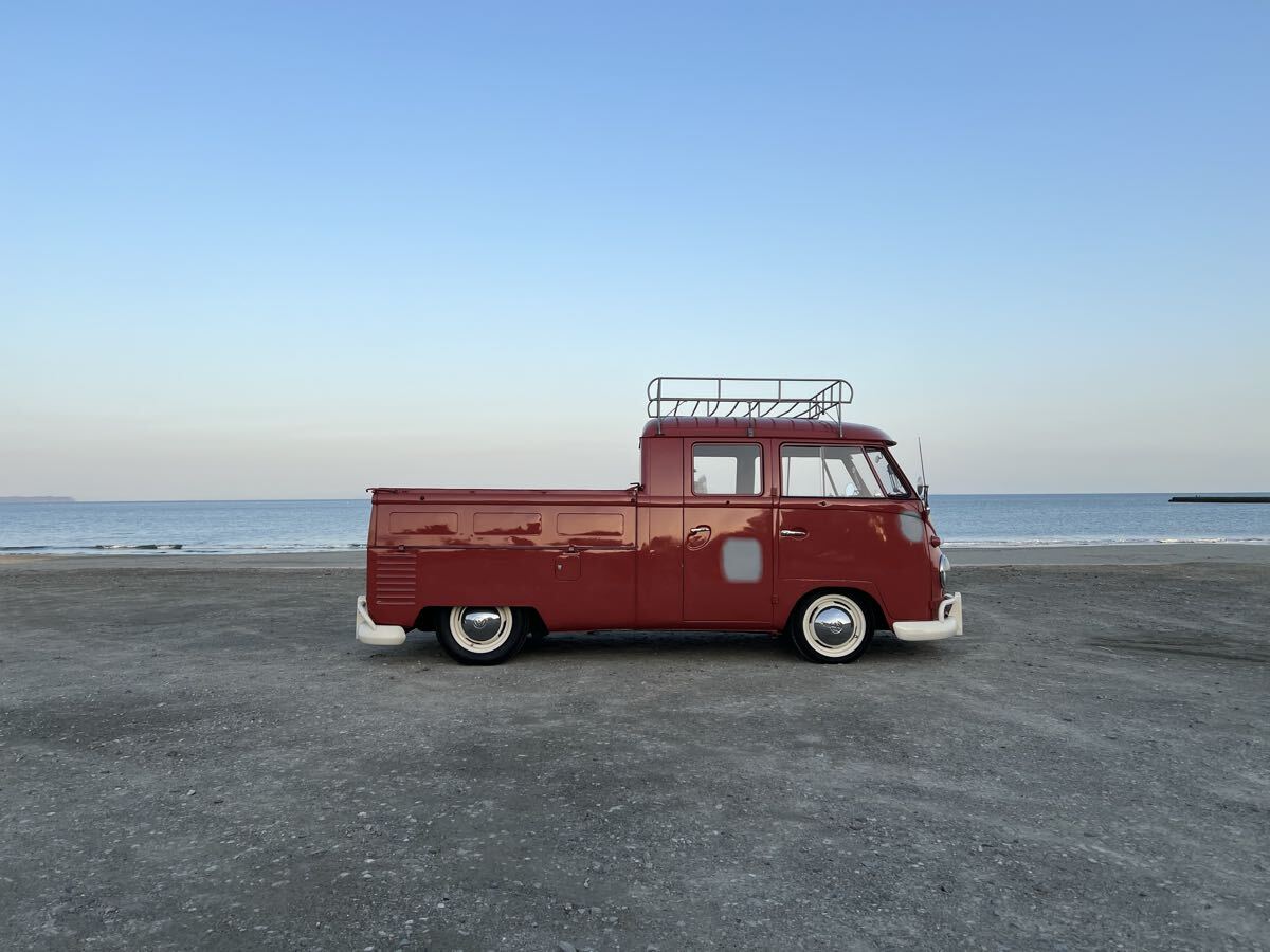 ☆1961☆空冷VW☆タイプ2☆アーリー☆クルーキャブ☆ピックアップ ☆TYPEⅡ☆タイプⅡ☆ダブルキャブ☆フォルクスワーゲン☆ワーゲンバス拍卖