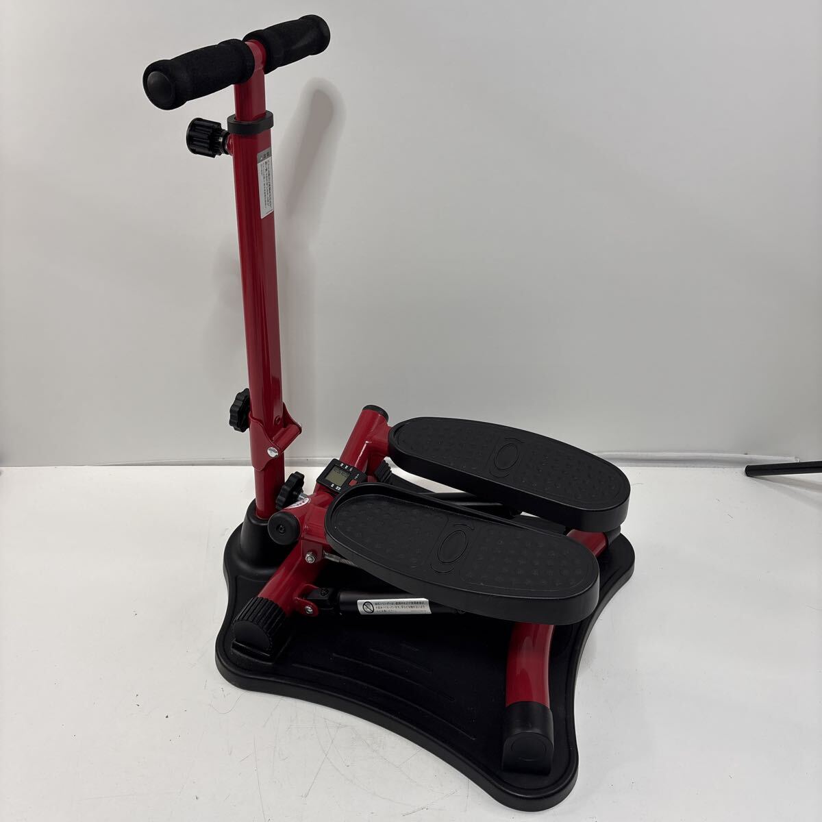 【完動品】【美品】 ナイスデイ 健康ステッパー NICE DAY ND-1R NH-1R 本体 専用ハンドル (2485)拍卖