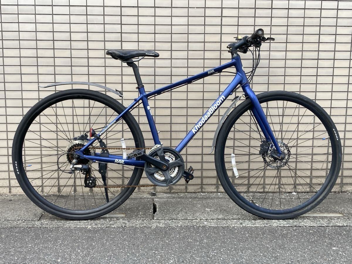2021年6月購入 KhodaaBloom RAIL DISC コーダーブルーム レイル ディスク 440mm 前3×後8速 油圧ディスクブレーキ【手渡し限定 越谷市】拍卖