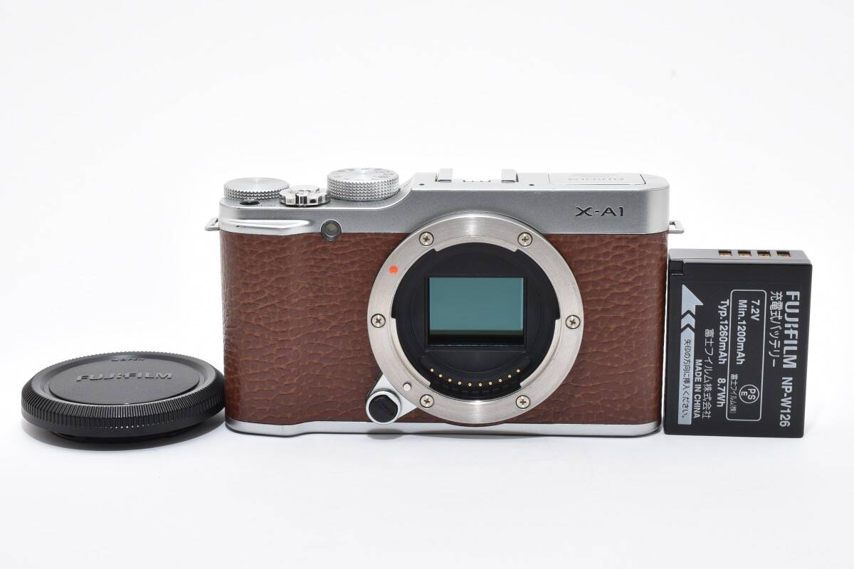 ★☆美品 フジフィルム FUJIFILM X-A1 ボディ #2790979☆★拍卖