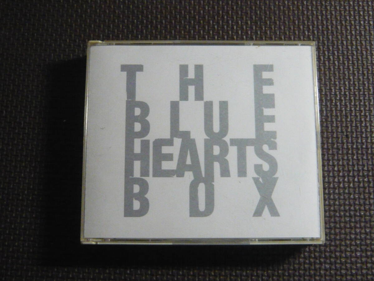 ユ)CD3枚組■ザ・ブーハーツ THE BLUE HEARTS BOX 中古拍卖