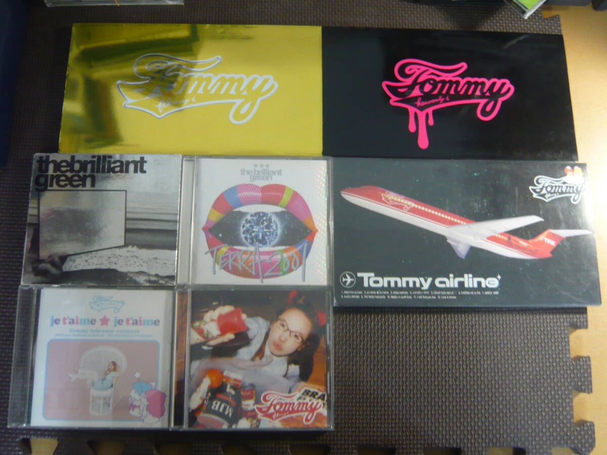 ユ)CD7枚+DVD3枚セット■the brilliant green Tommy february6 いろいろまとめ 中古拍卖