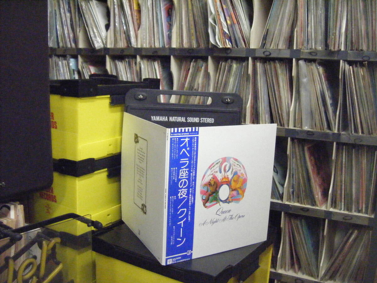 H-381 QUEEN オペラ座の夜 (帯付) 拍卖