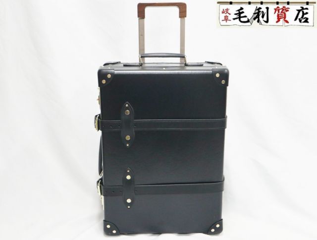 グローブトロッター GLOBE TROTTER キャリーオン センテナリー 2輪 ブラック ゴールド キャリーケース スーツケース バッグ拍卖