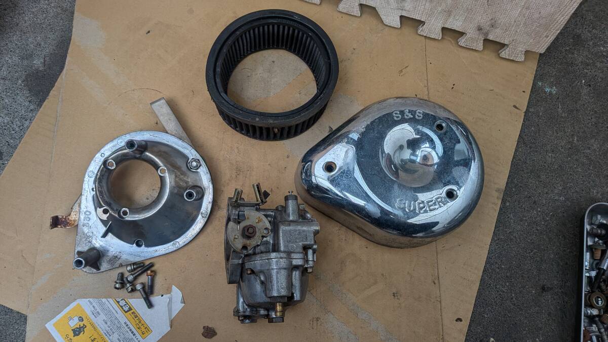 1000円〜 Eキャブ ショベルヘッド パンヘッド ナックルヘッド エアクリーナー ハーレーダビッドソン拍卖