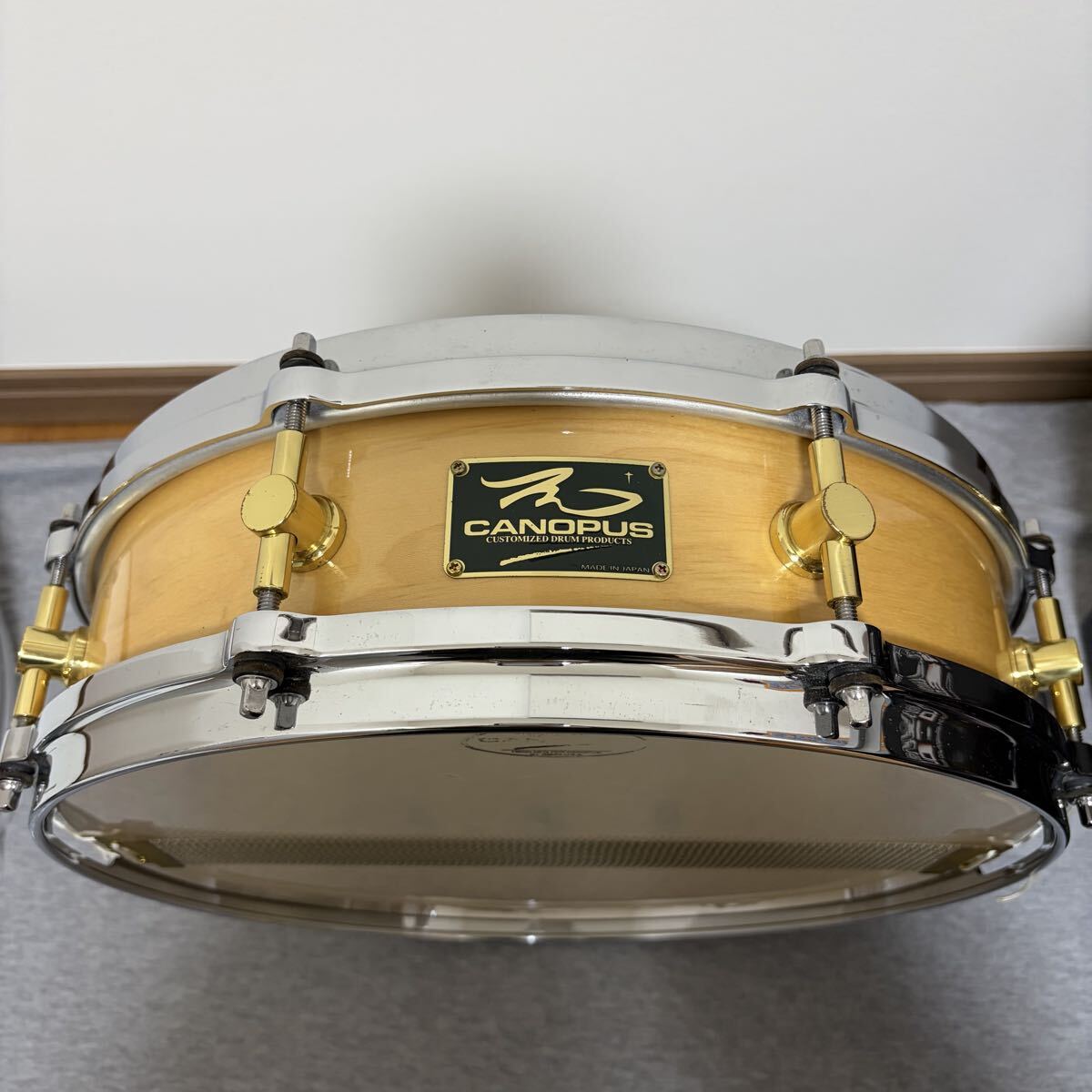 CANOPUS The Maple M-1440 14x4 上位機種 スネアドラム カノウプス メイプル ピッコロスネア拍卖