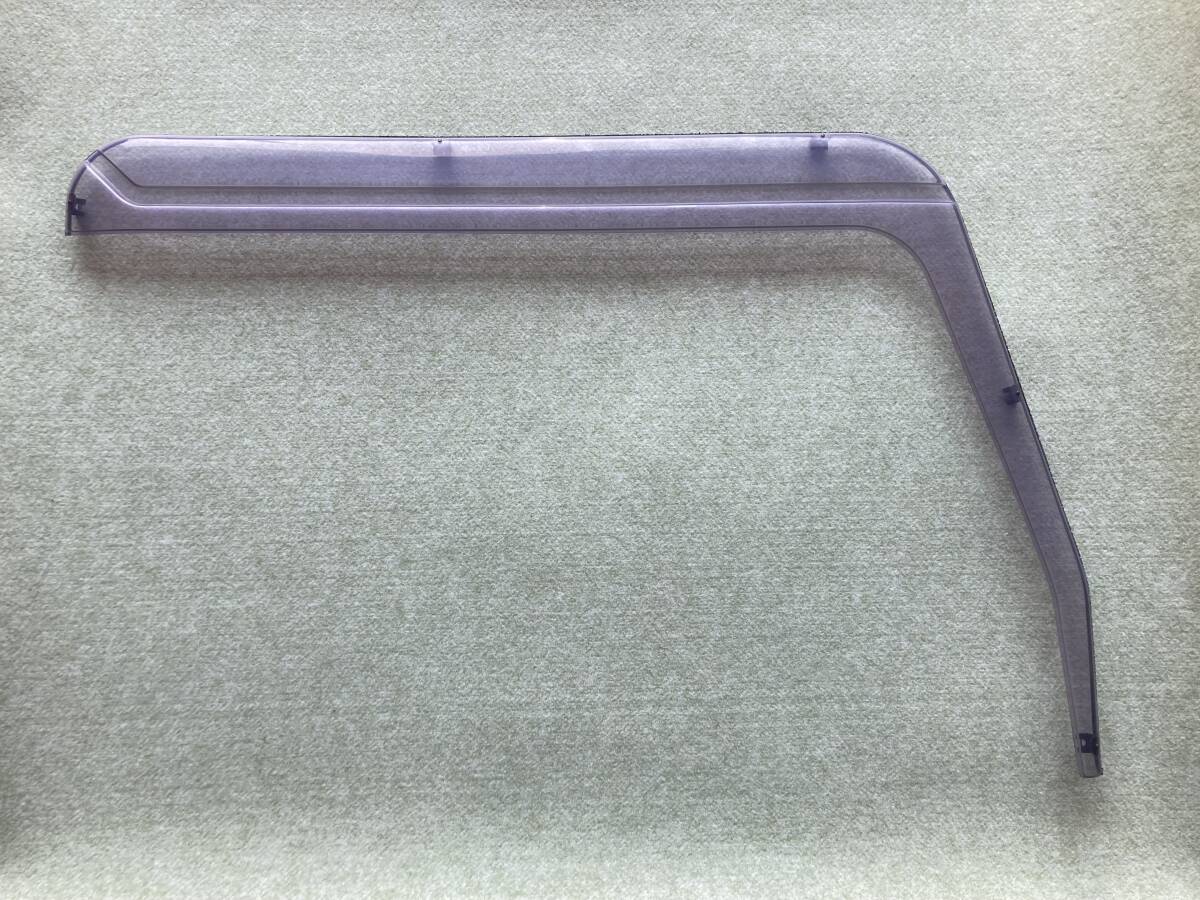 ミラ ウォークスルーバン 純正 運転席側 ドアバイザー L200V L500V 中古拍卖