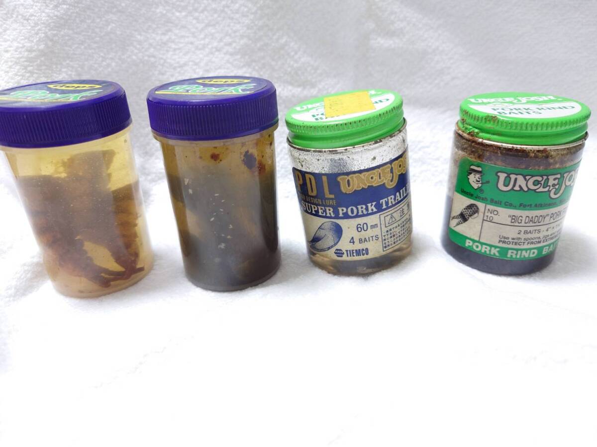 (再値下げ!)【希少】UNCLE JOSH & deps ポークルアーセット ビッグダディ / スーパーポーク / デプスポーク拍卖