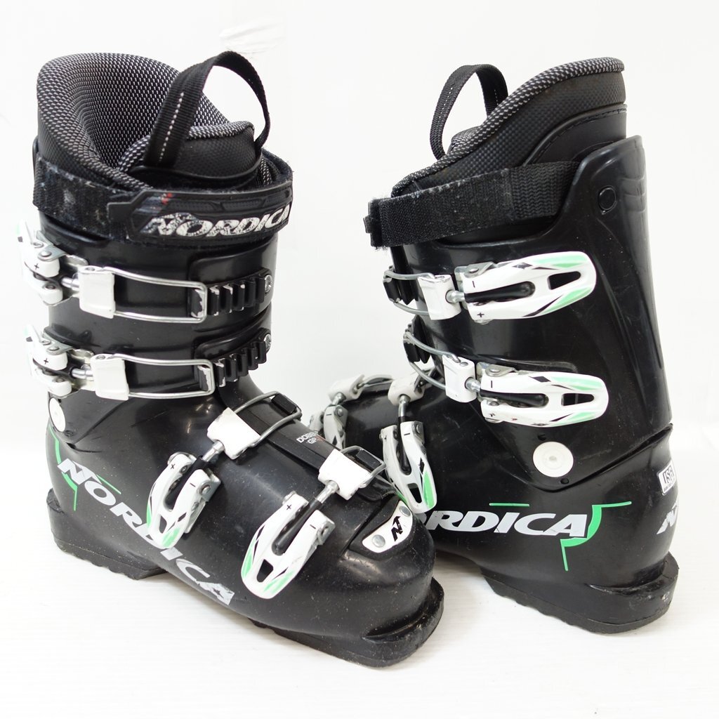 中古 Jr 2016年頃 NORDICA DOBERMANN GP TEAM ジュニア22-22.5cm/ソール長268mm スキーブーツ ノルディカ ドーベルマン 40442-3拍卖