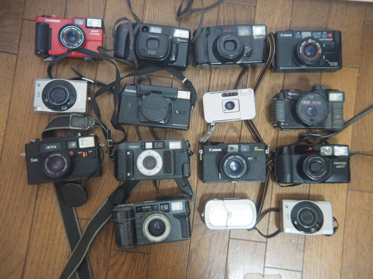 ジャンク コンパクトカメラ 多数まとめて その2拍卖