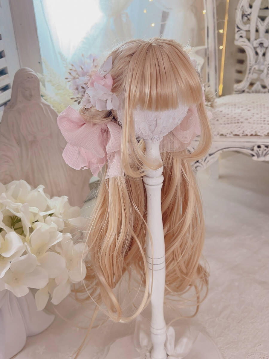 SDサイズ アレンジウィッグ ハニーゴールド(ローツインテール)拍卖