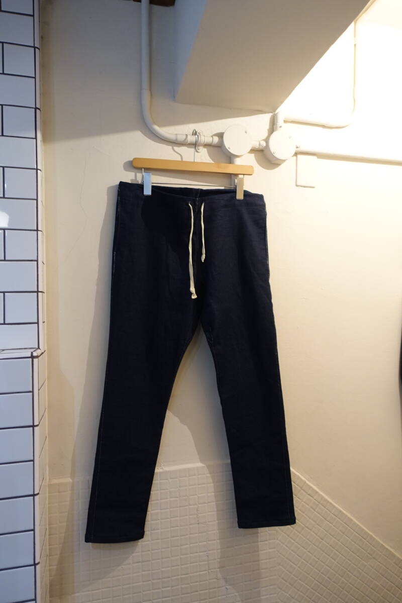 N.HOOLYWOOD エヌハリウッド インディゴ染め デニム スウェットパンツ パンツ サイズ40 141-CP06拍卖