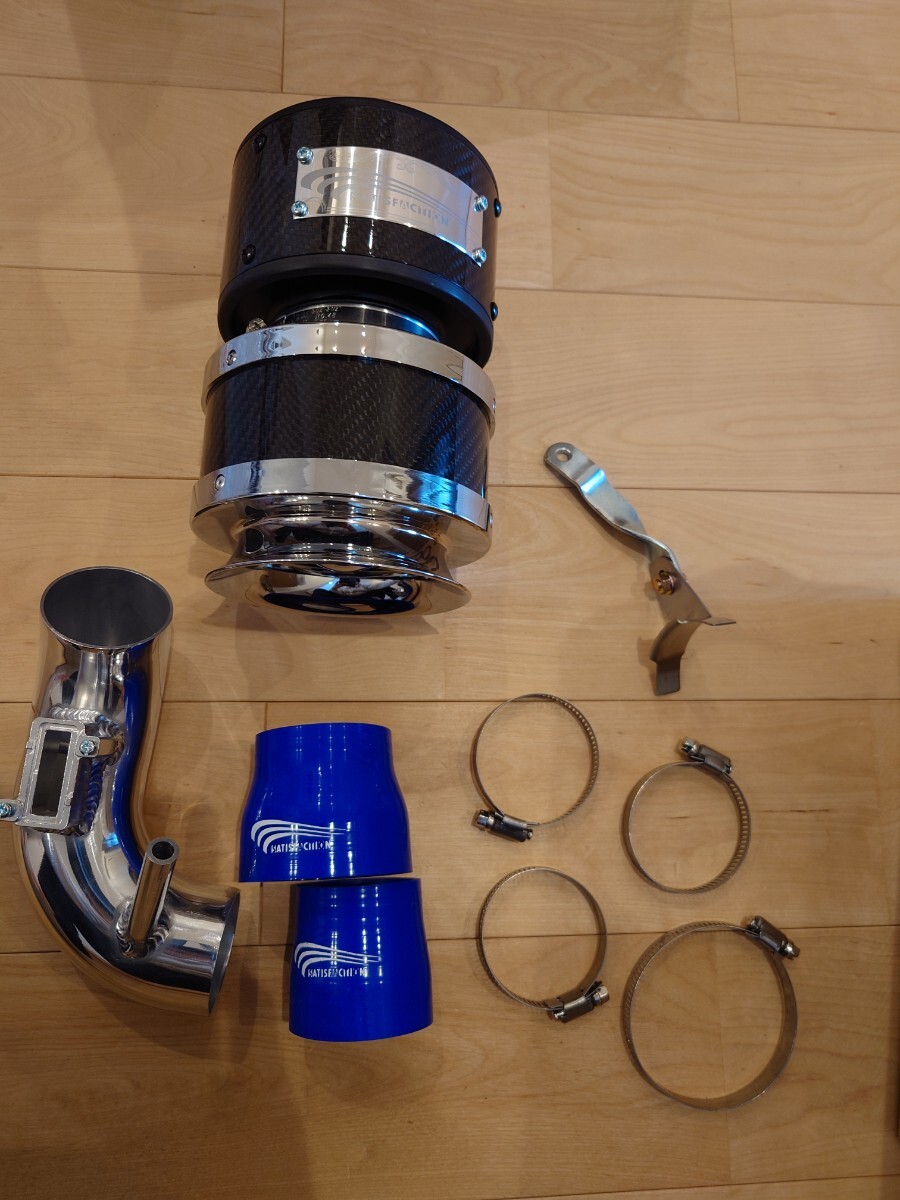 ソリオ MA36S サティスファクション カーボンチャンバー エアインテーク エアクリーナー 未使用品 260313A拍卖