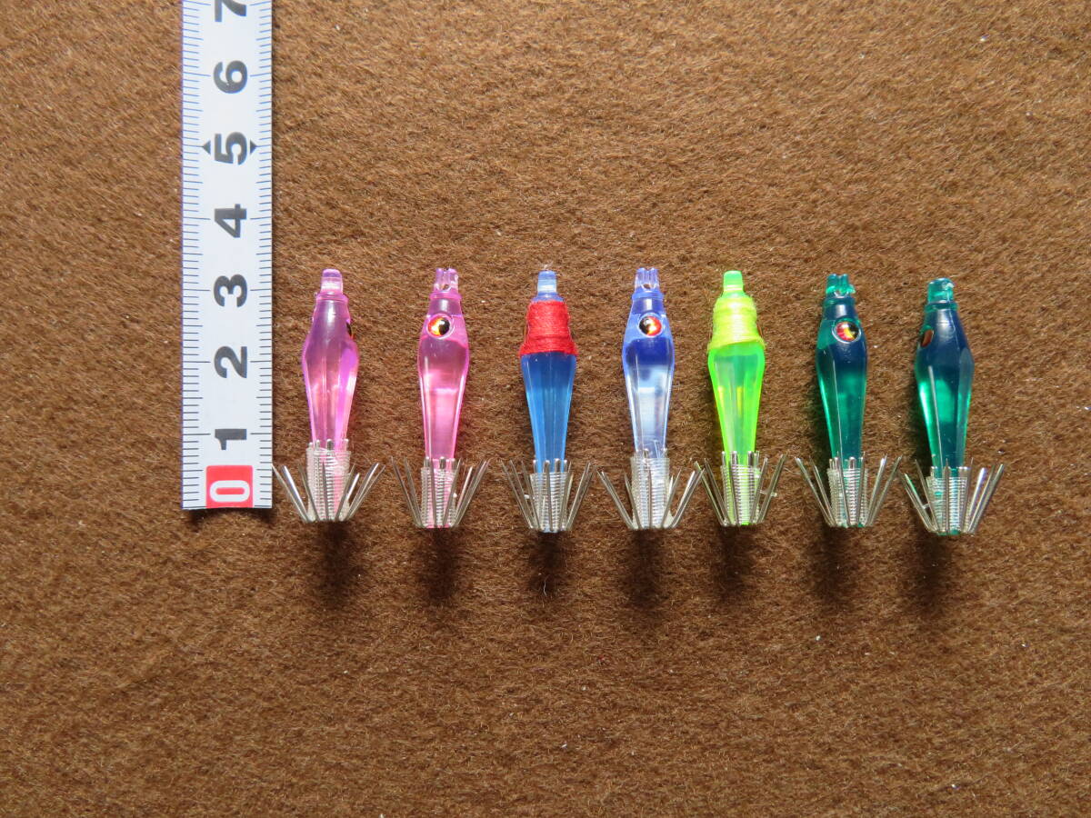 マルイカスッテ ダイワ MD ミッドスッテ 30S ミラー 各色 計 7 個拍卖