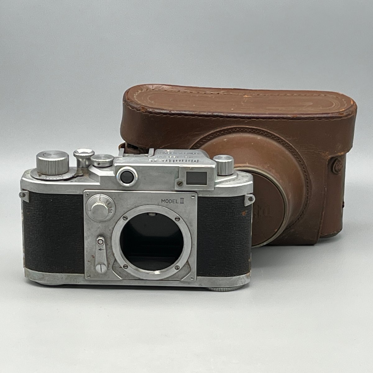 Minolta-35 MODEL Ⅱ CHIYODA KOGAKU ミノルタ35 モデル2 千代田光学 Leica ライカ Lマウント ジャンク品拍卖