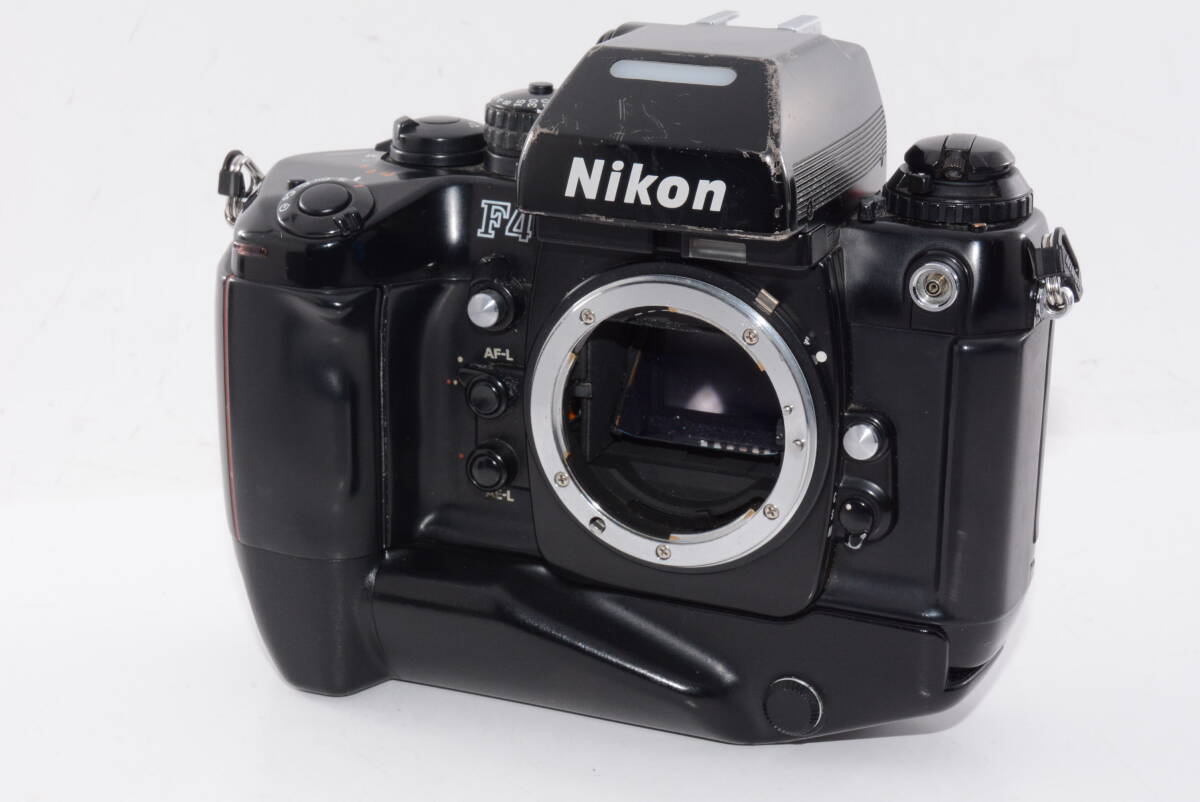 【外観特上級】NIKON F4S/ MB-21 #a13904拍卖