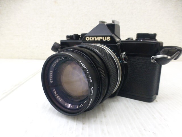 【42378】☆カメラ OLYMPUS OM-1N オリンパス 1:1.4 f=50mm 現状品☆拍卖