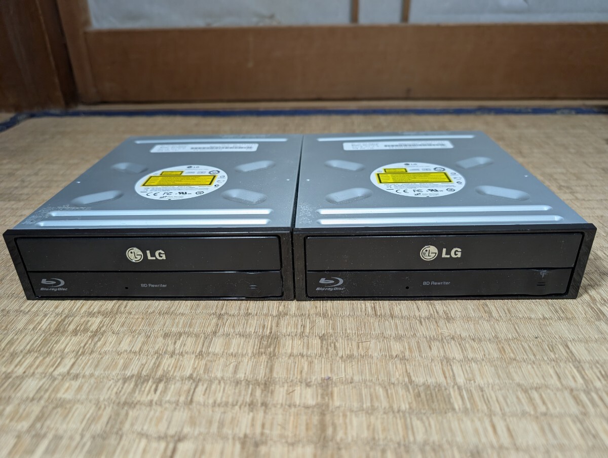 2個 LG ブルーレイドライブ BH14NS48 中古拍卖
