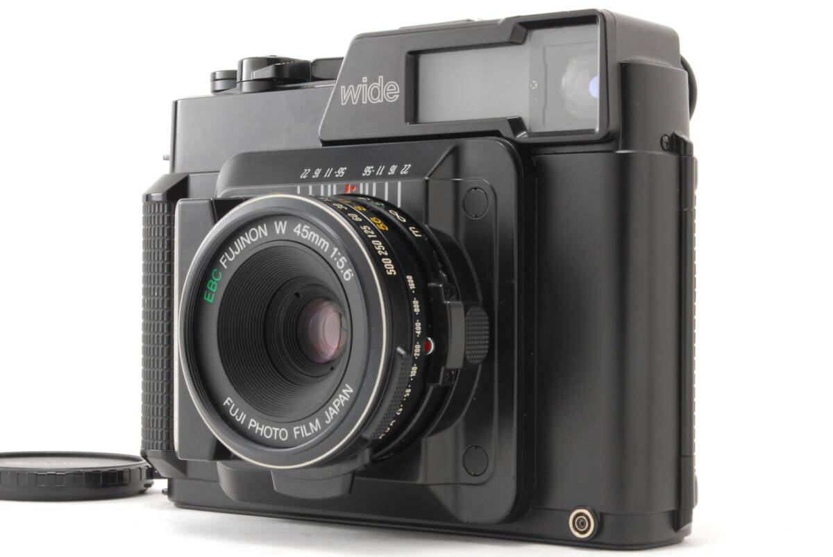 【超美品】フジ フジカ フィルム カメラ 中判 Fujifilm Fujica GS645W Wide EBC camera 45mm f/5.6 #A0490T250424拍卖