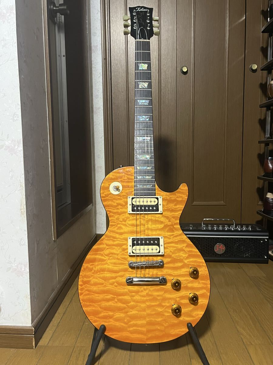 【廃盤】TOKAI レスポール tokai ls196QZ-CMTK拍卖