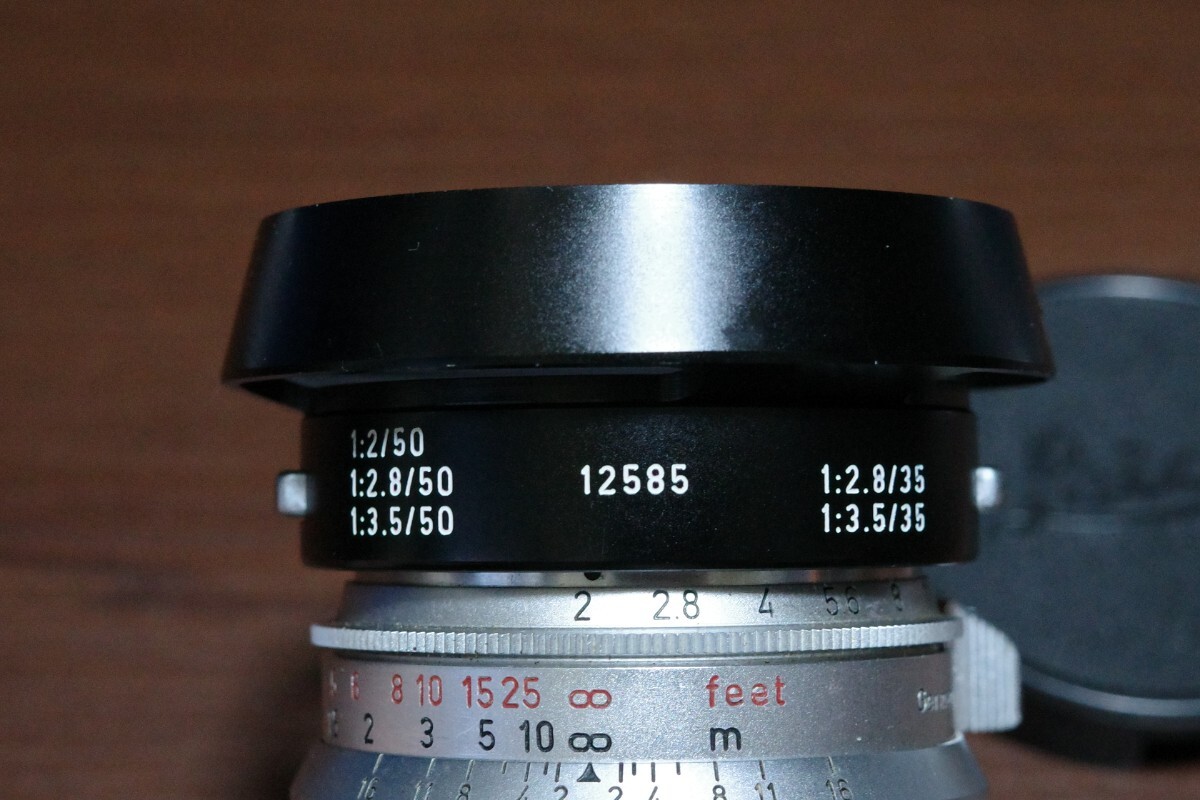 ライカ Leica 12585 金属製フード フードキャップ付 良品です。拍卖