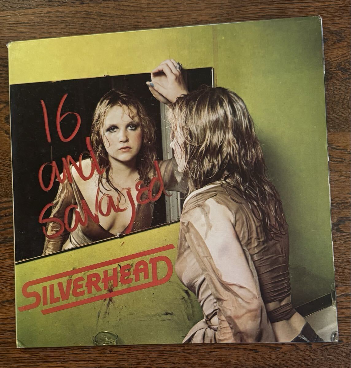 SILVERHEAD 16 and Savaged レコード LP盤 UK 1973年 Purple Records LTD拍卖