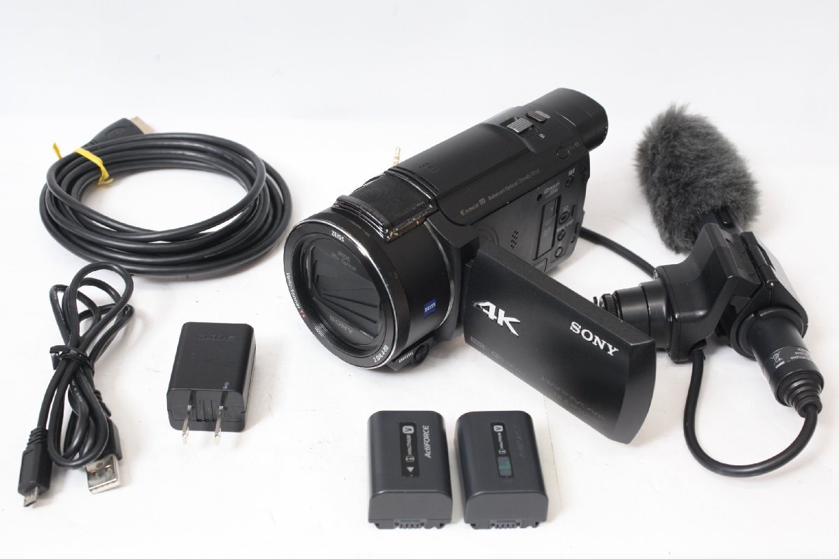 ★難あり品★SONY・ソニー ハンディカム FDR-AX-55!拍卖