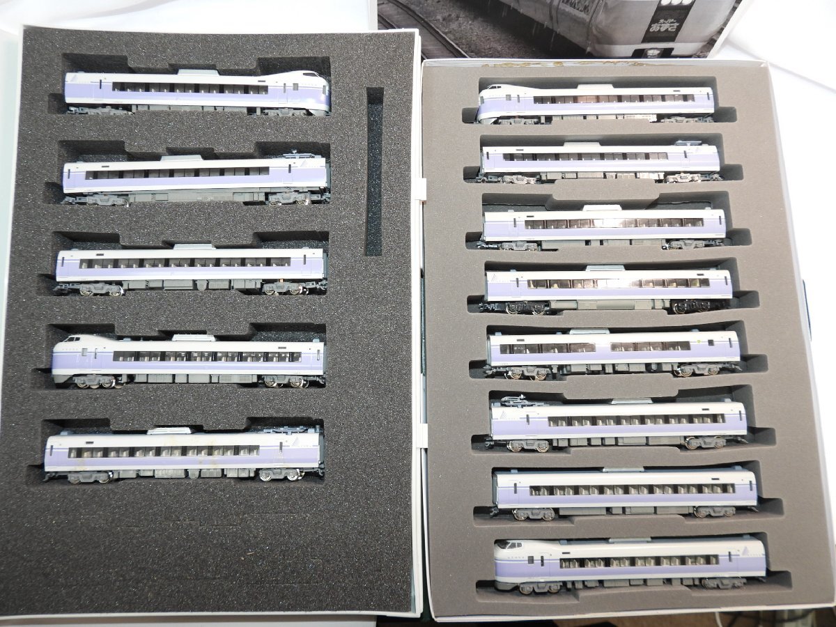 KATO E351系 スーパーあずさ 10-358 基本セット +増結セット+おまけ付 13両セット 大量!!拍卖