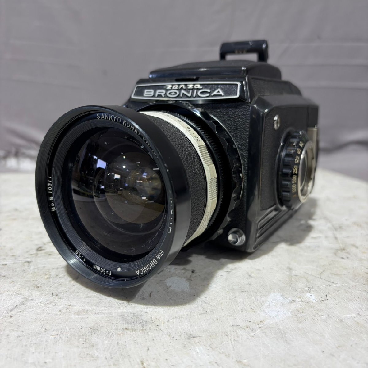 【G】 ZENZA BRONICA INDUSTRIES S2 ④ フィルムカメラ ゼンザブロニカ 185828拍卖