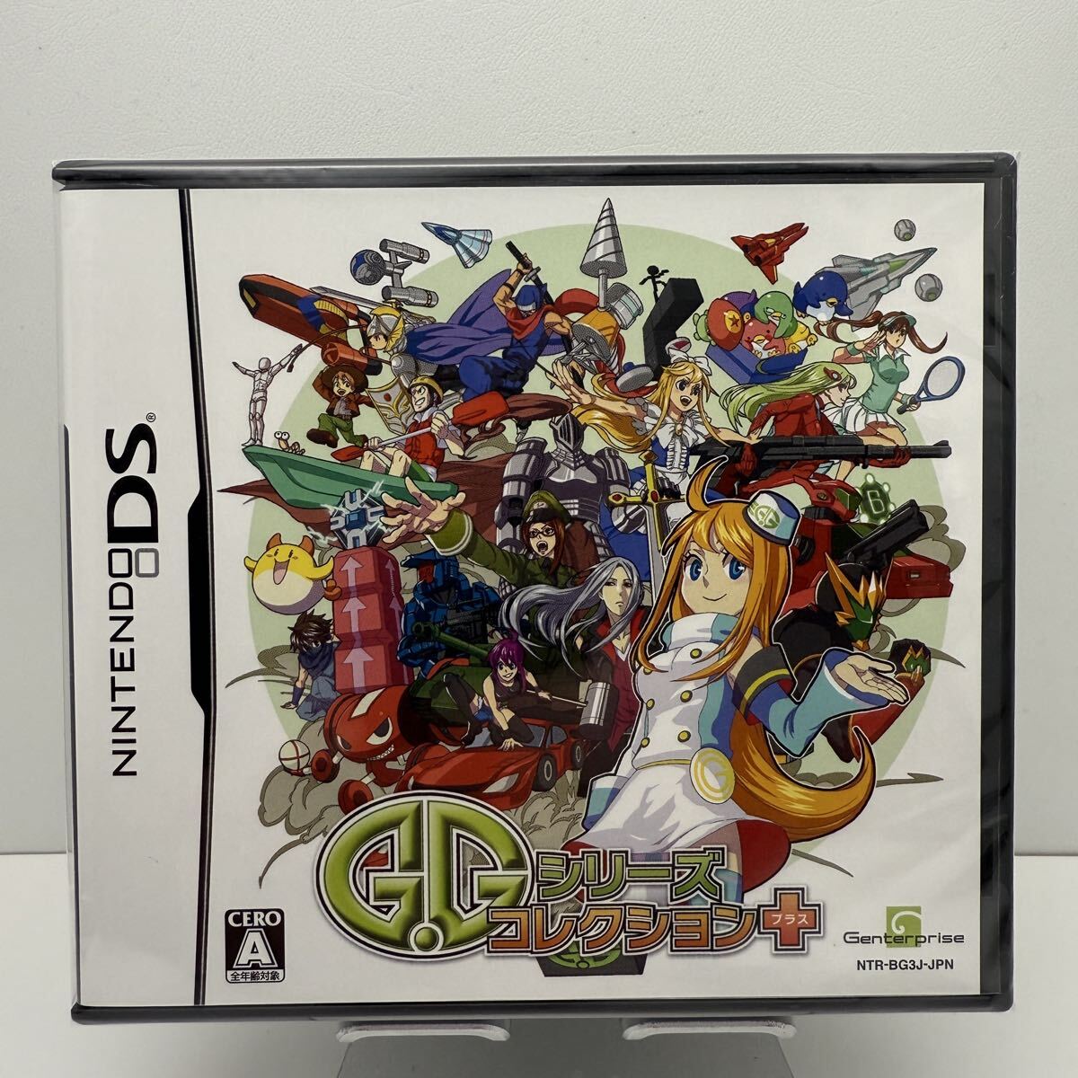 【送料無料 希少 未開封】DS G.G シリーズコレクション+ ★1円スタート アクション シューティング Genterprise レア レトロ GGシリーズ拍卖