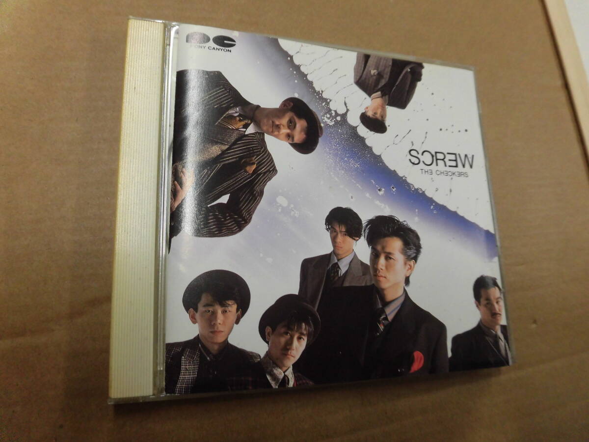 CD チェッカーズ/スクリュー拍卖