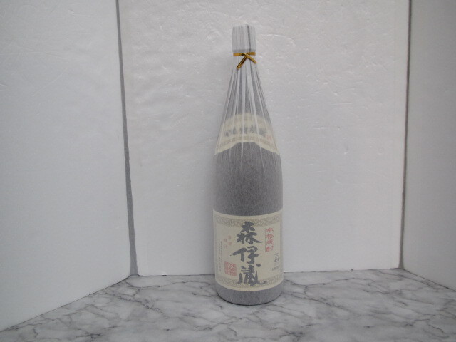 注目!1円スタート!! 42650 酒祭 焼酎祭 森伊蔵 1800ml 25度 未開栓 自宅保管品 本格焼酎 芋焼酎 かめ壷焼酎 森伊蔵酒造拍卖