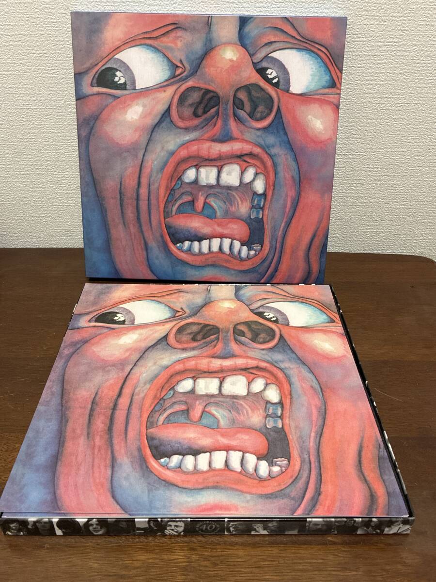 クリムゾン・キングの宮殿~デビュー40周年記念エディション完全限定BOX拍卖