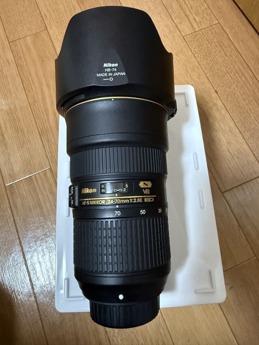 美品防湿庫保管 Nikon AF-S 24-70mm f2.8 ED VR 拍卖