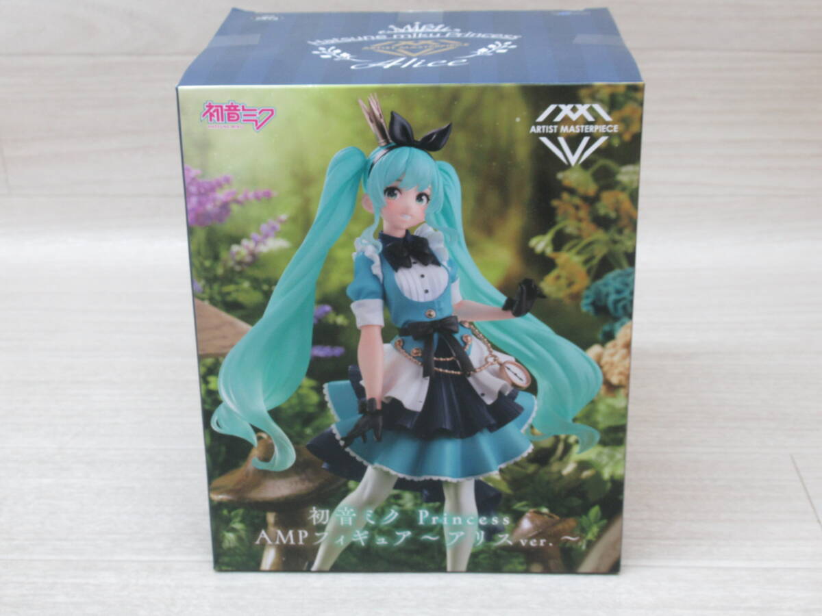 08/Y290★初音ミク Princess AMP フィギュア~アリスver.~ ★タイトープライズ拍卖