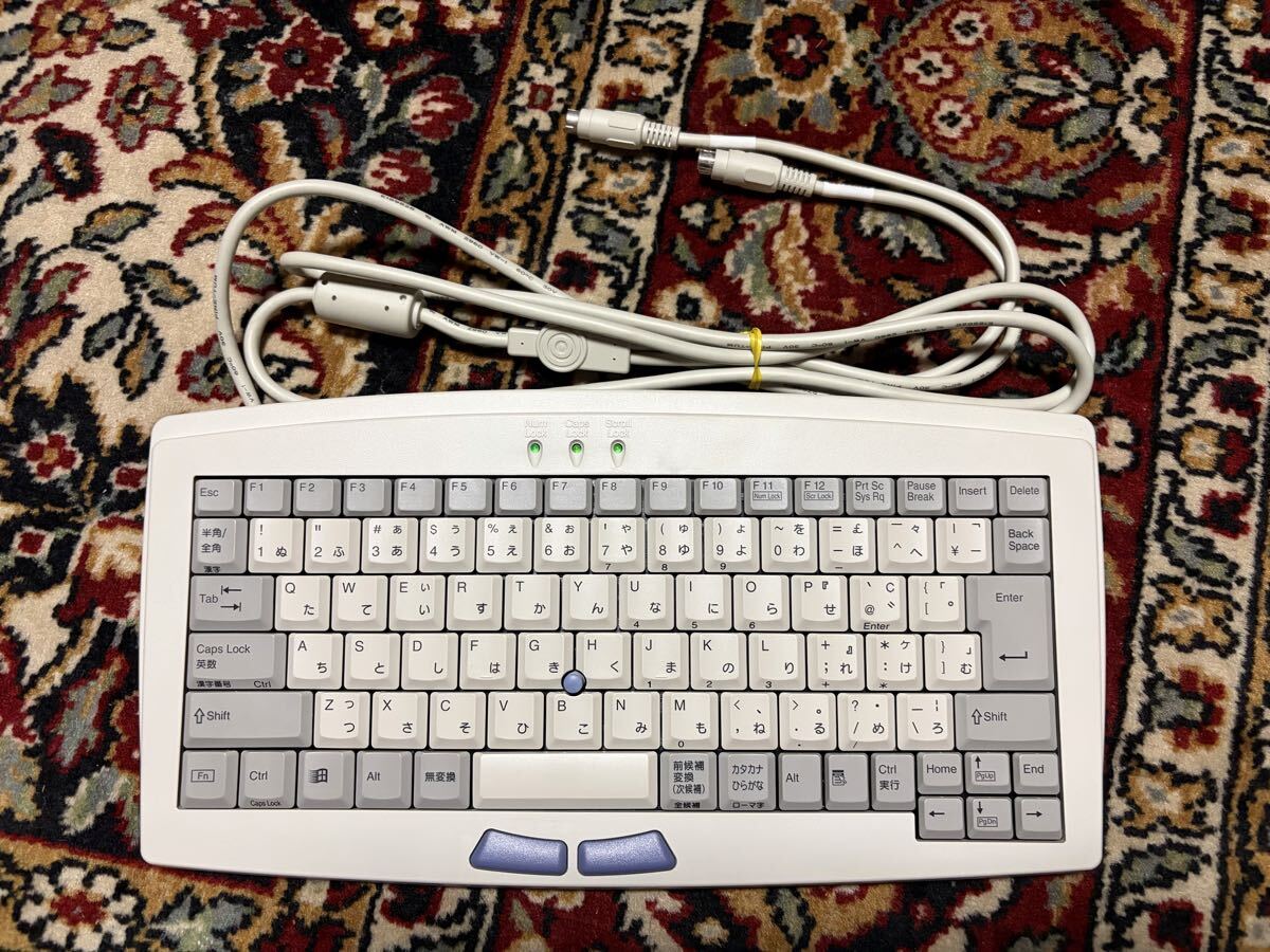 キーボード PS/2 英字 トラックポイント付 NEC FC-KB002 希少 送料込み拍卖