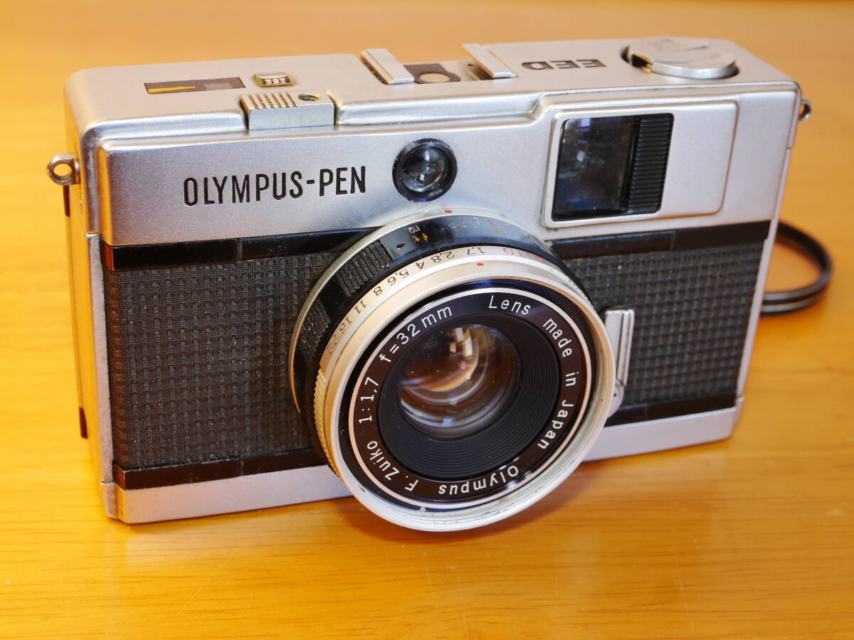 OLYMPUS-PEN EED 動作品拍卖