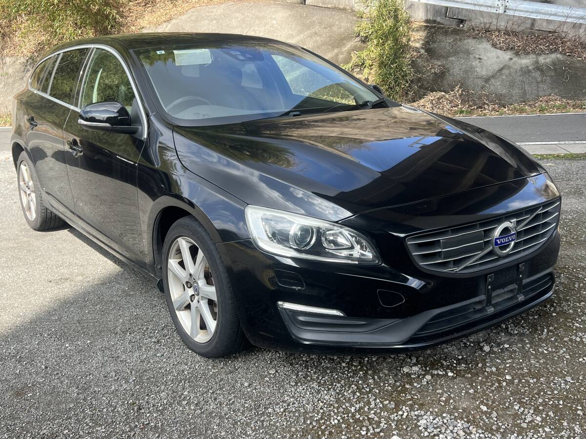 即決交渉ok ディーゼル 2015年式! ボルボ V60拍卖