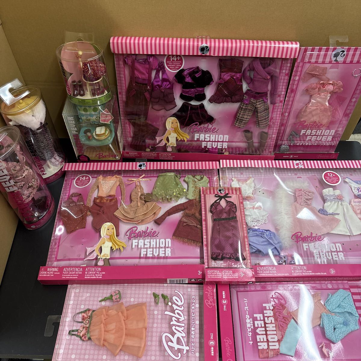 ② バービー Barbie 人形 洋服 ドレス 小物 保管品 劣化アリ拍卖