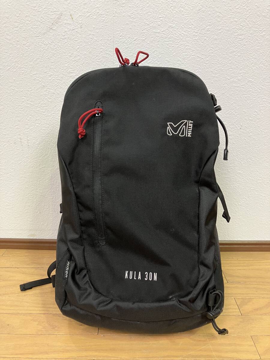 ★ダブルネーム★ Nikon×MILLET ニコン ミレー コラボ KULA 30N カメラリュック カメラザック カメラリュックサック 鞄 カメラバッグ 激安拍卖
