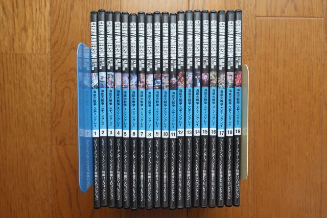 ☆未使用品☆ ジェリー・アンダーソン SF特撮DVDコレクション 海底大戦争 スティングレイ DVD全19巻拍卖
