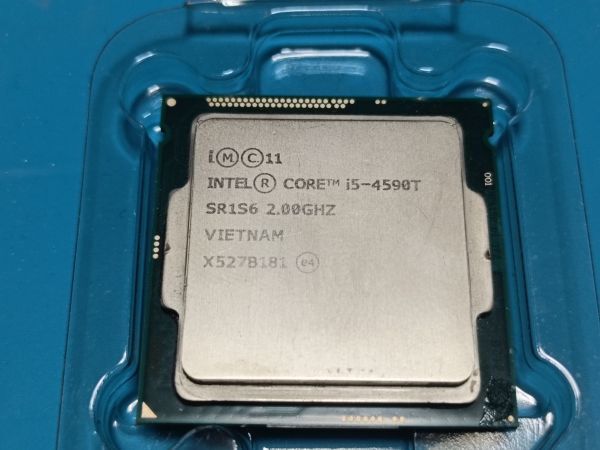 (BIOS確認済み) CPU Intel Core i5 4590T(第4世代) 2.00GHz/Max3.00GHz No.5拍卖