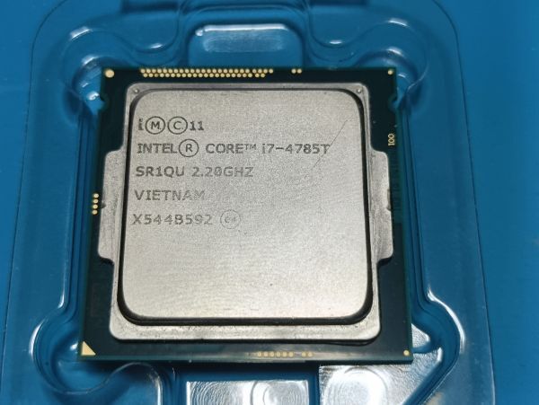 (BIOS確認済み)CPU Intel Core i7 4785T(第4世代) 2.20GHz/Max3.20GHz No.15拍卖