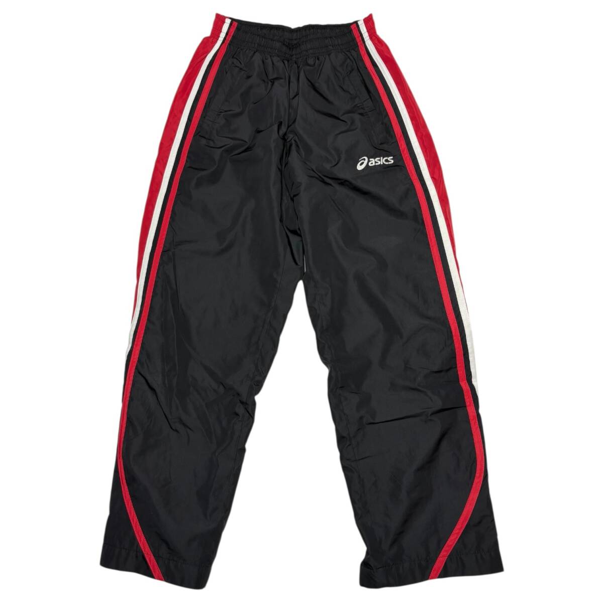 asics (アシックス) ナイロン パンツ size:SXBT254/シャツニットパンツパーカースウェットブルゾンジャケットコート拍卖