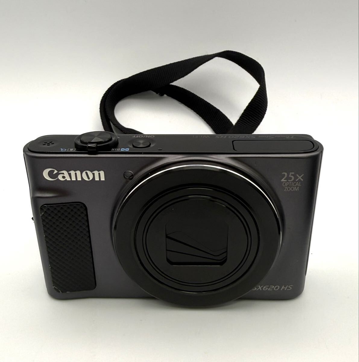 Canon PowerShot SX620HS コンパクトデジタルカメラ キャノン ブラック デジカメ パワーショット 拍卖