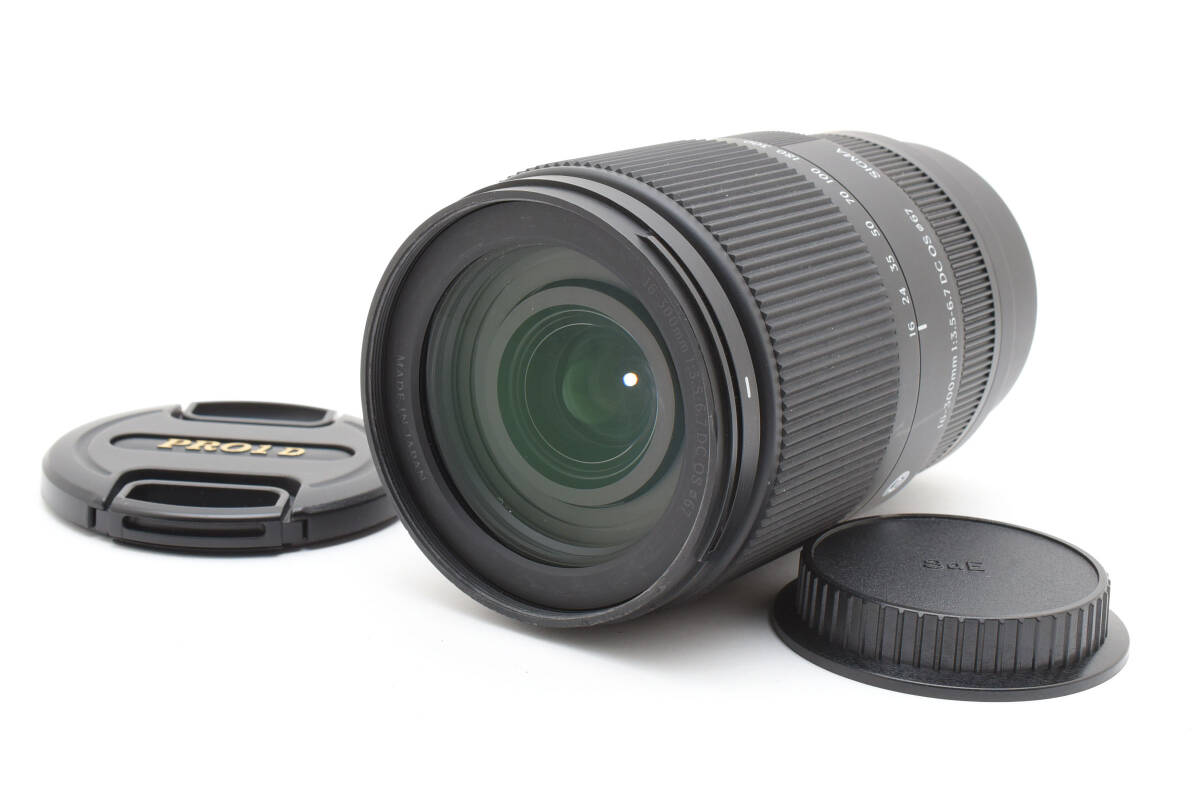 良品 Sigma 16-300mm f3.5-6.7 DC OS Sony Contemporary拍卖