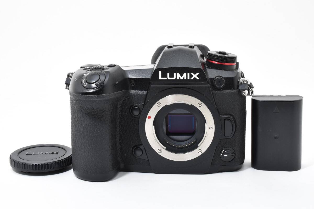 良品 Panasonic DC-G9-K く015拍卖