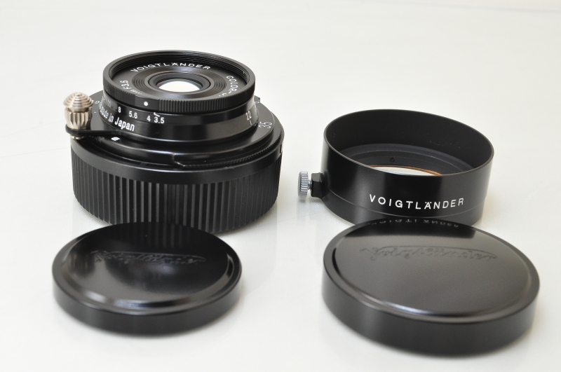 ★★極上品 Voigtlander COLOR-SKOPAR 35mm F3.5 VM ブラックペイント Leica M♪♪#6524EX拍卖