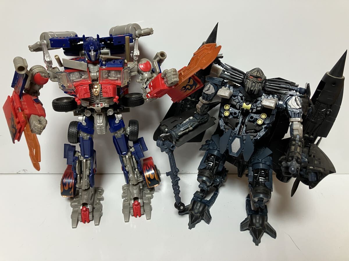 1円〜 トランスフォーマー オプティマスプライム ジェットファイヤー ジェットパワーオプティマスプライム ムービー拍卖