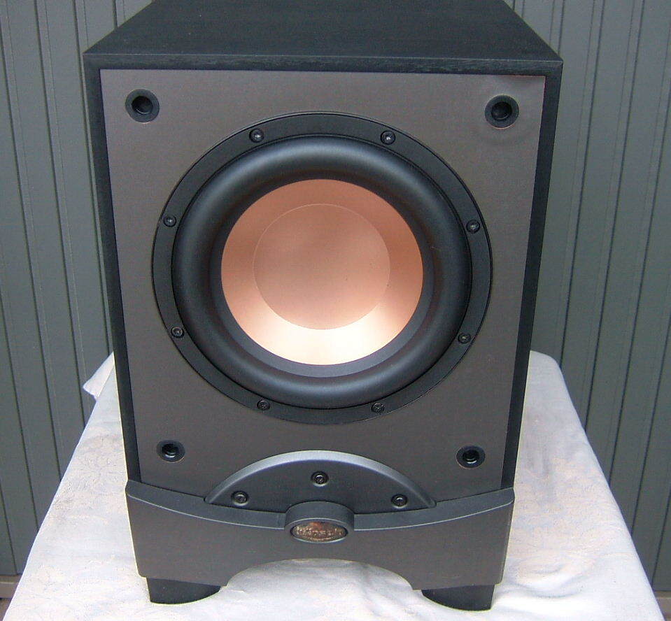 完動 保証 外観良好 綺麗 スイープテスト良好 Klipsch クリプシュ RW-8 100V仕様 リファレンス サブウーファー ウーハー PSE認定 正規品拍卖